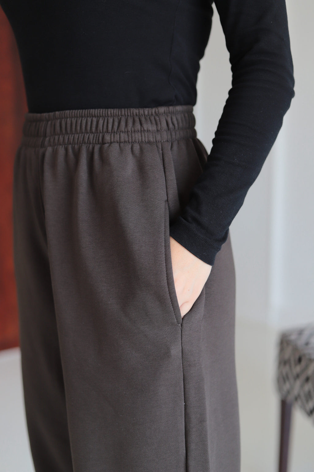 Brown Sweatpant