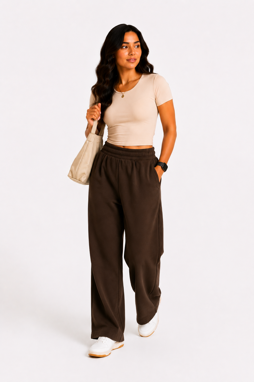 Brown Sweatpant