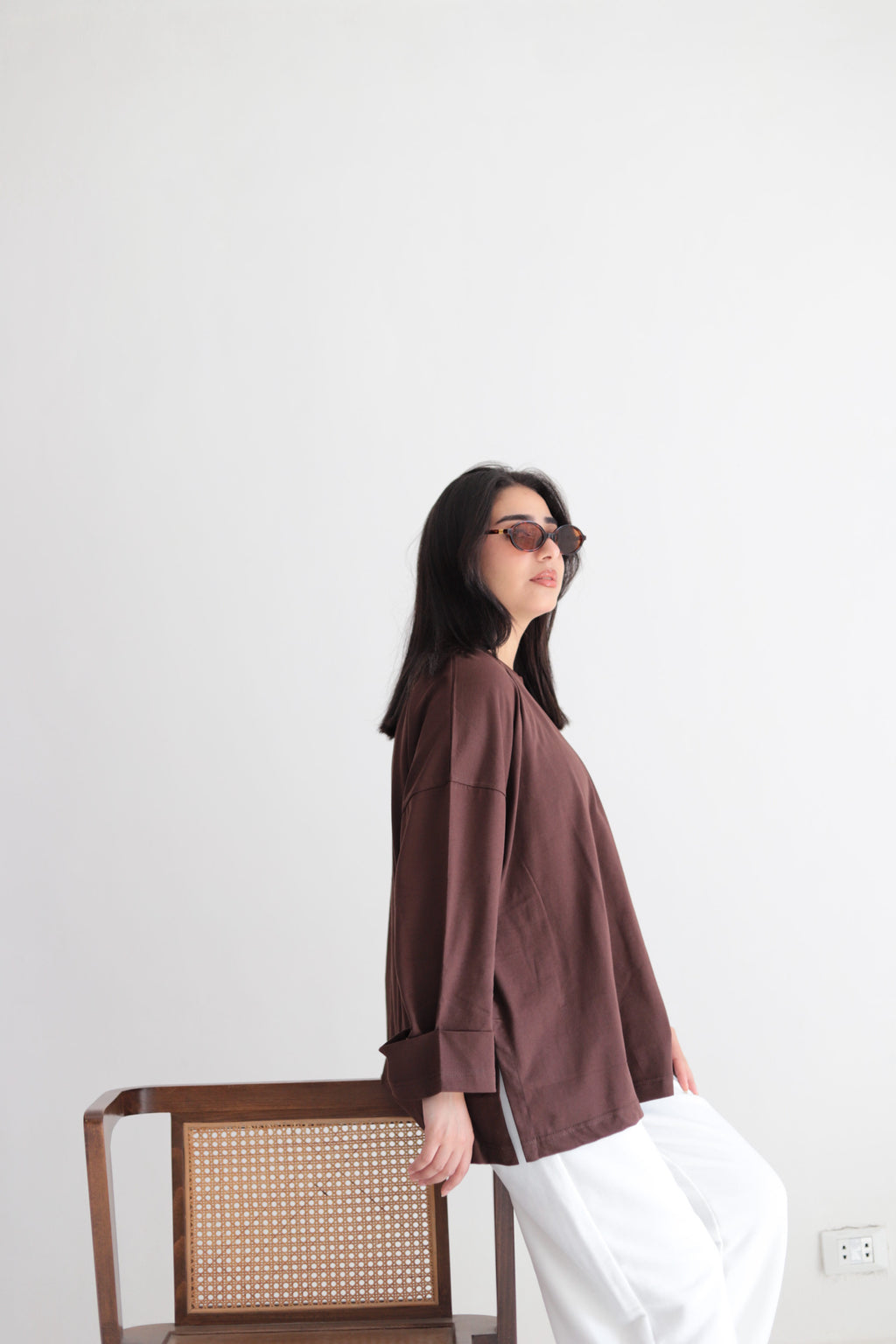 Brown Tshirt