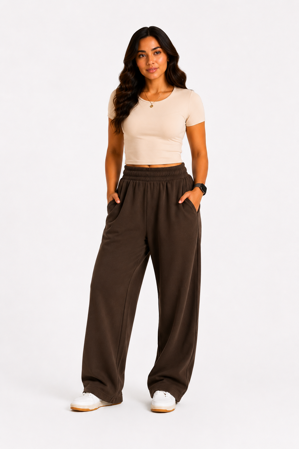 Brown Sweatpant