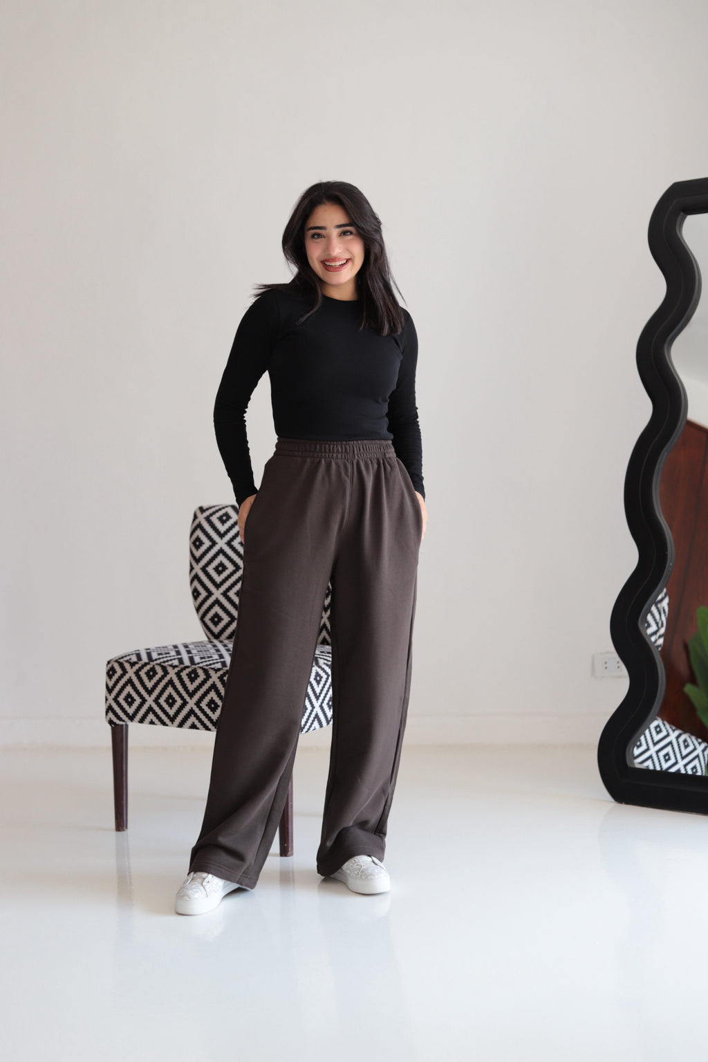 Brown Sweatpant