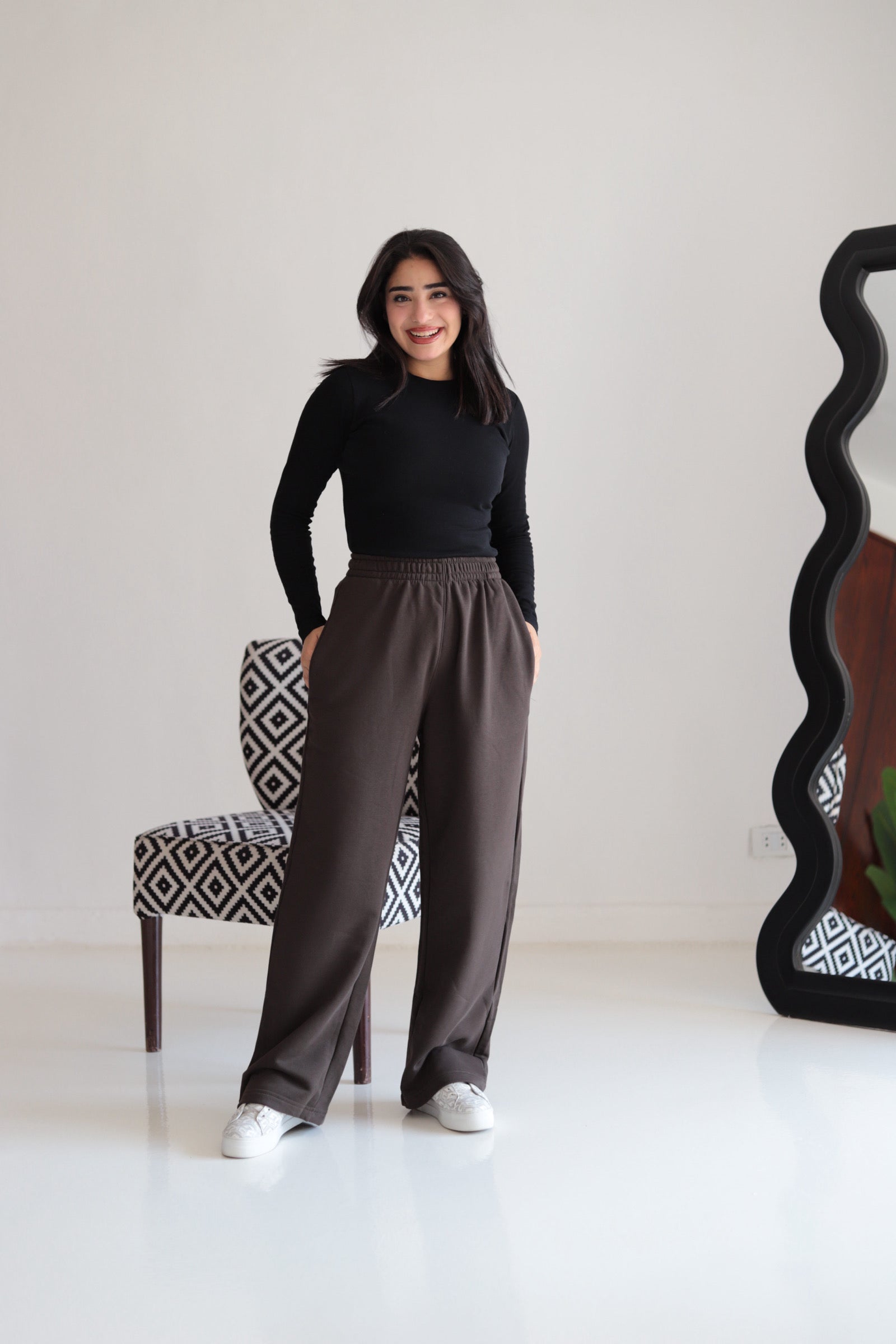 Brown Sweatpant