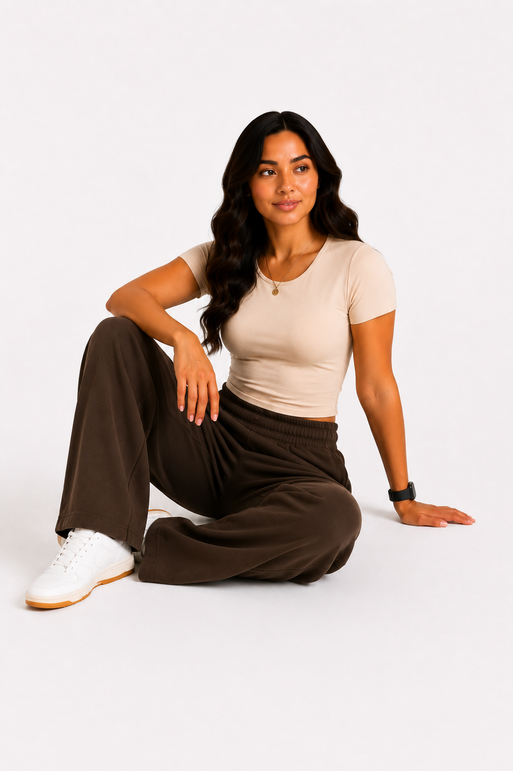 Brown Sweatpant