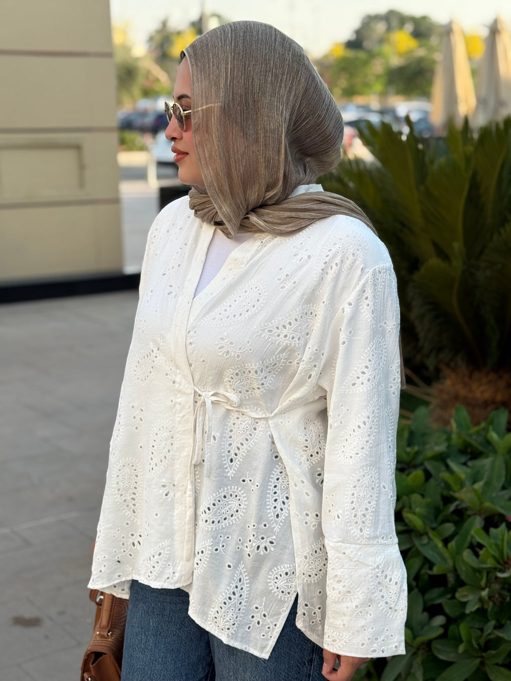 White blouse