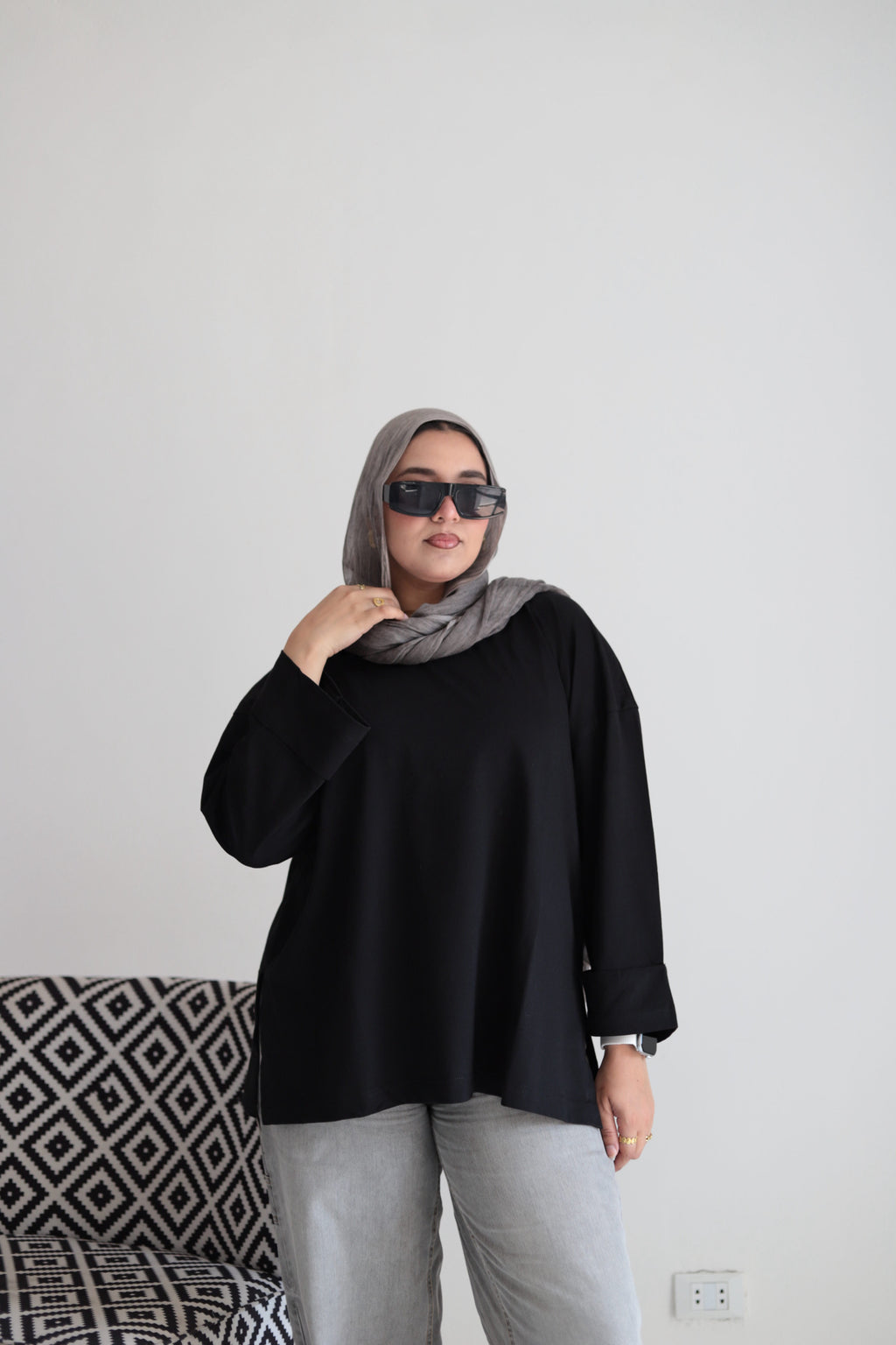 Black tshirt
