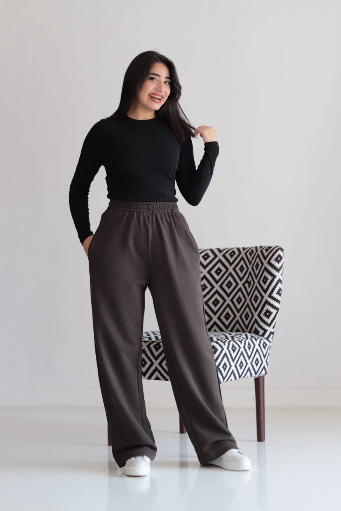 Brown Sweatpant