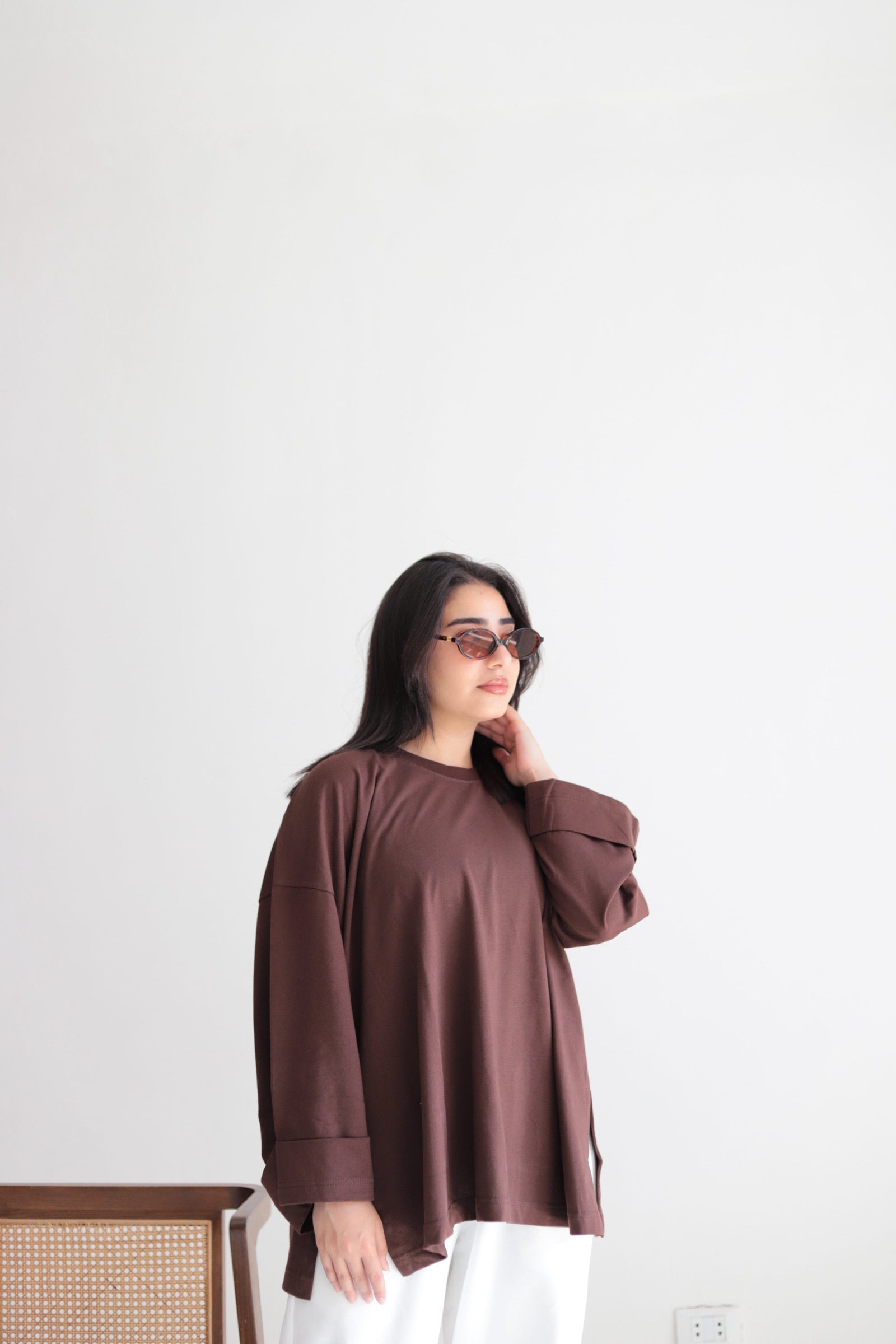 Brown Tshirt