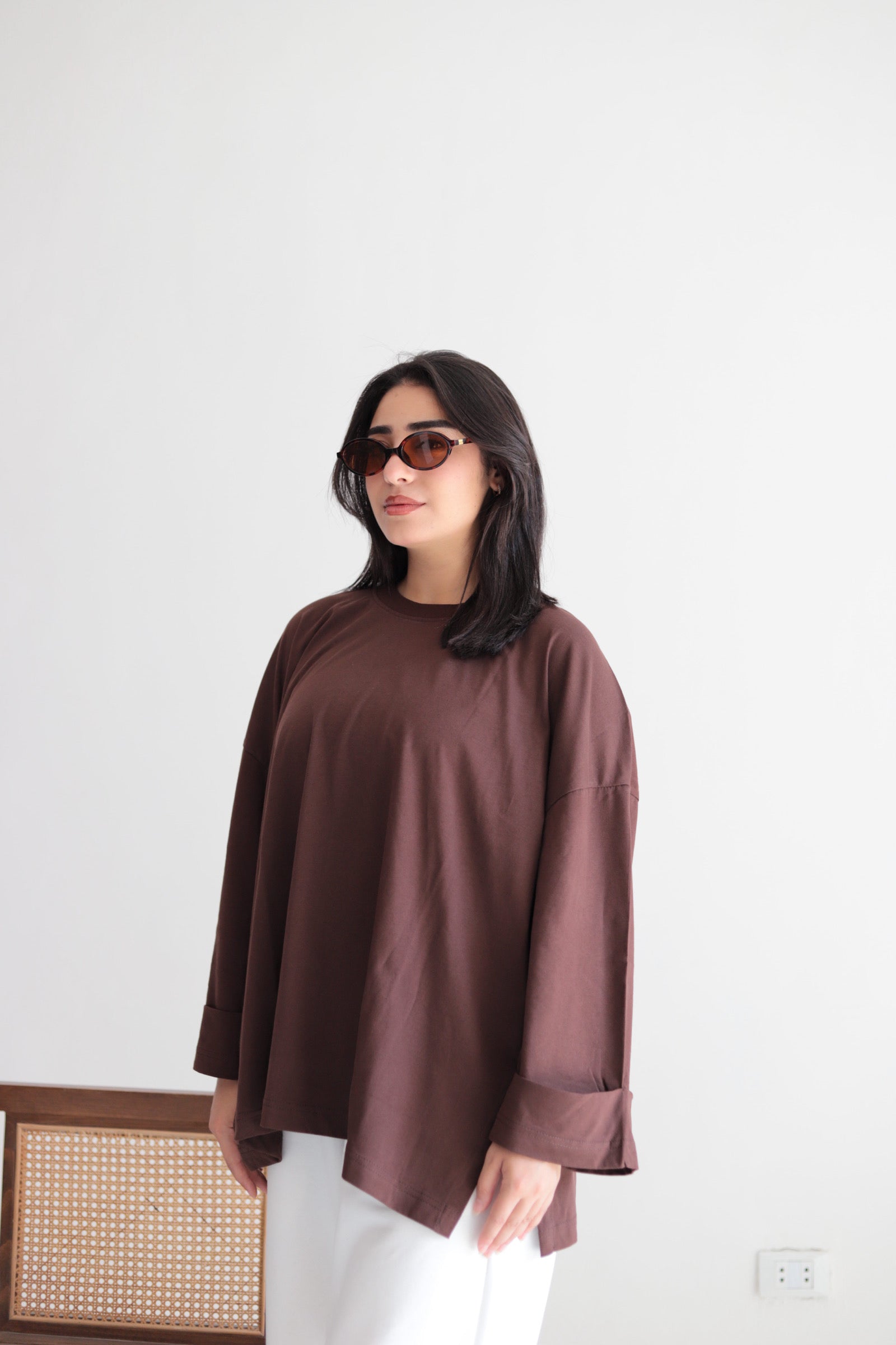 Brown Tshirt