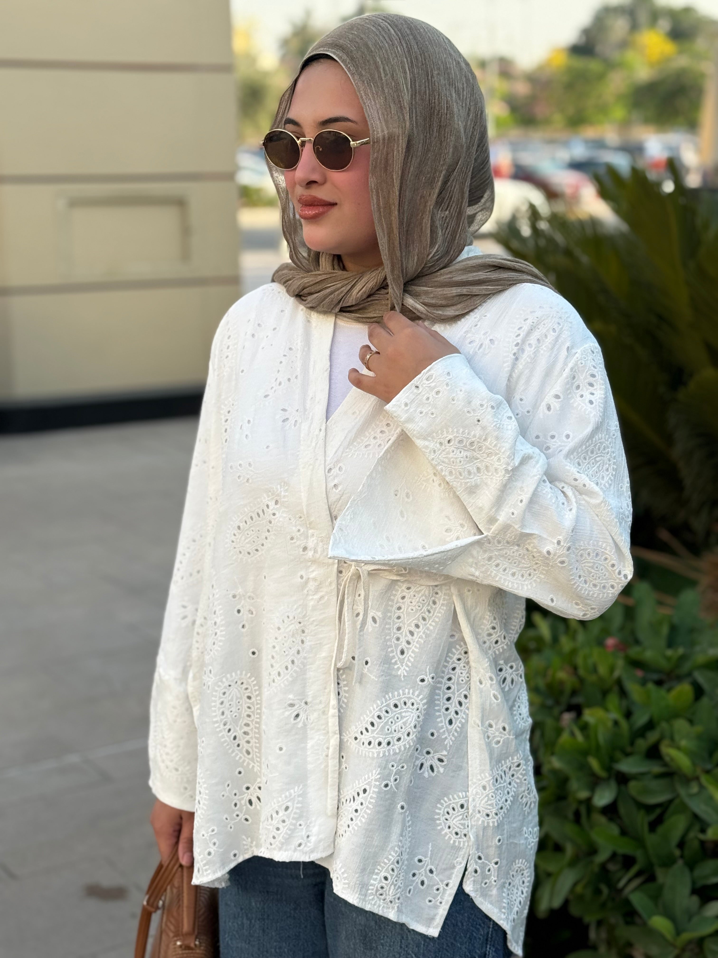 White blouse