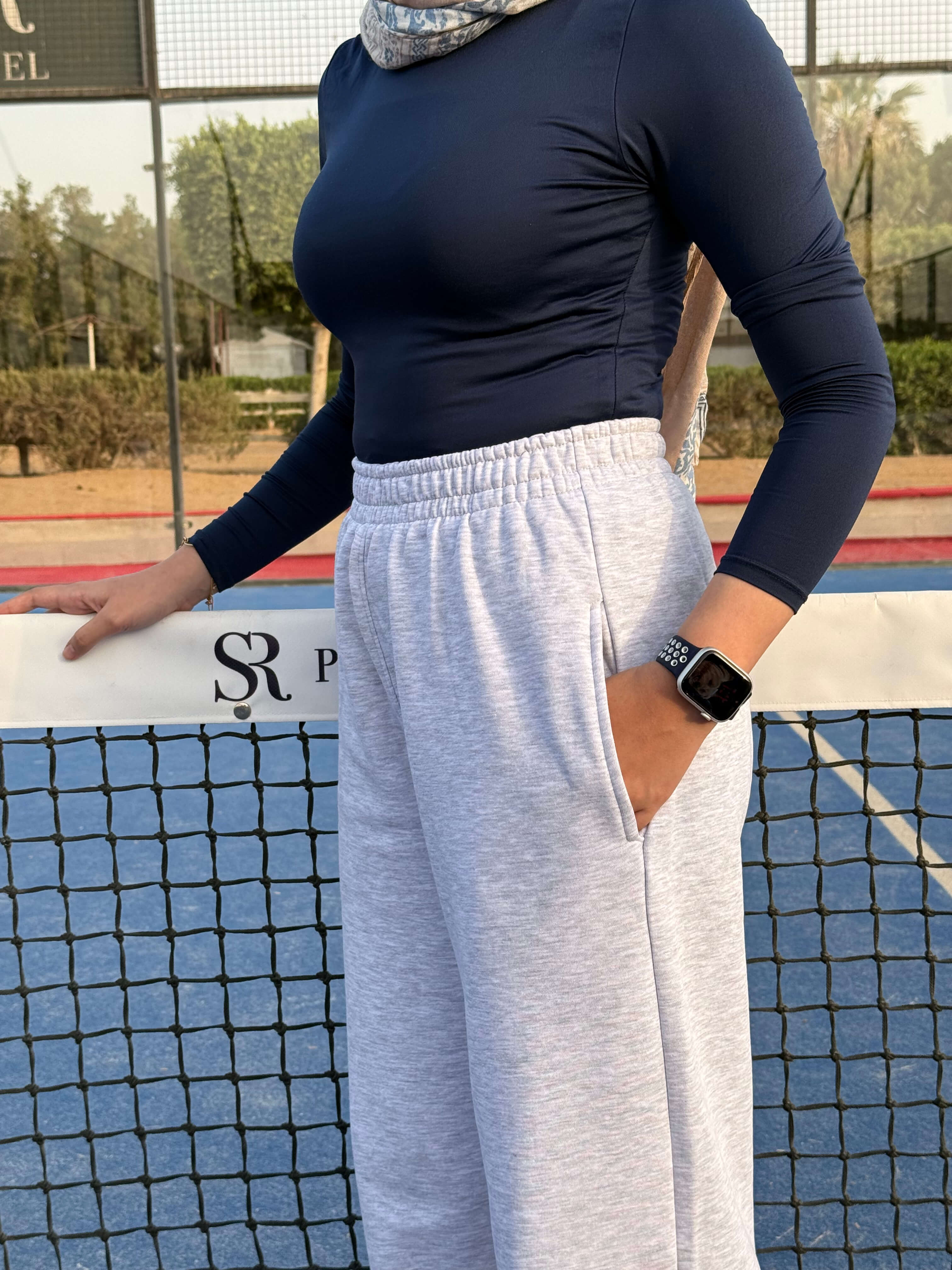 Grey Sweatpant