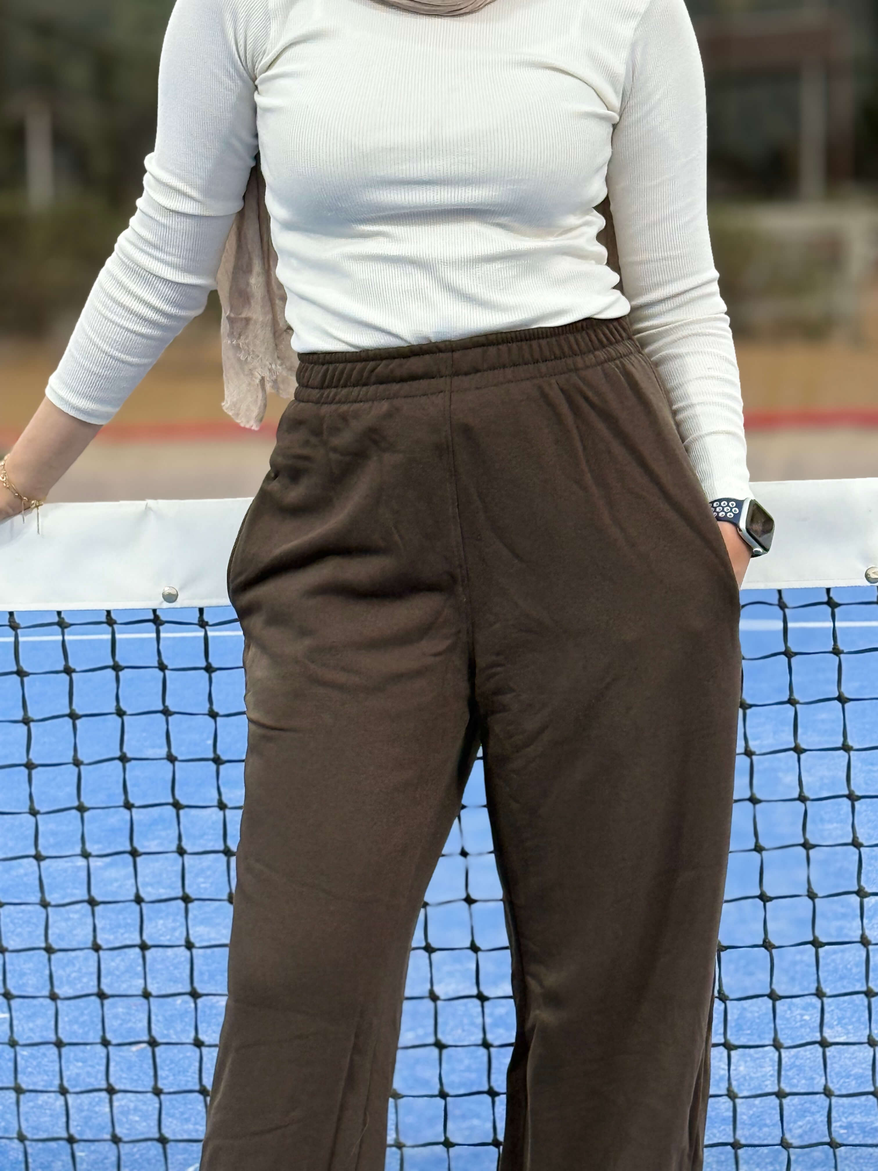 Brown Sweatpant