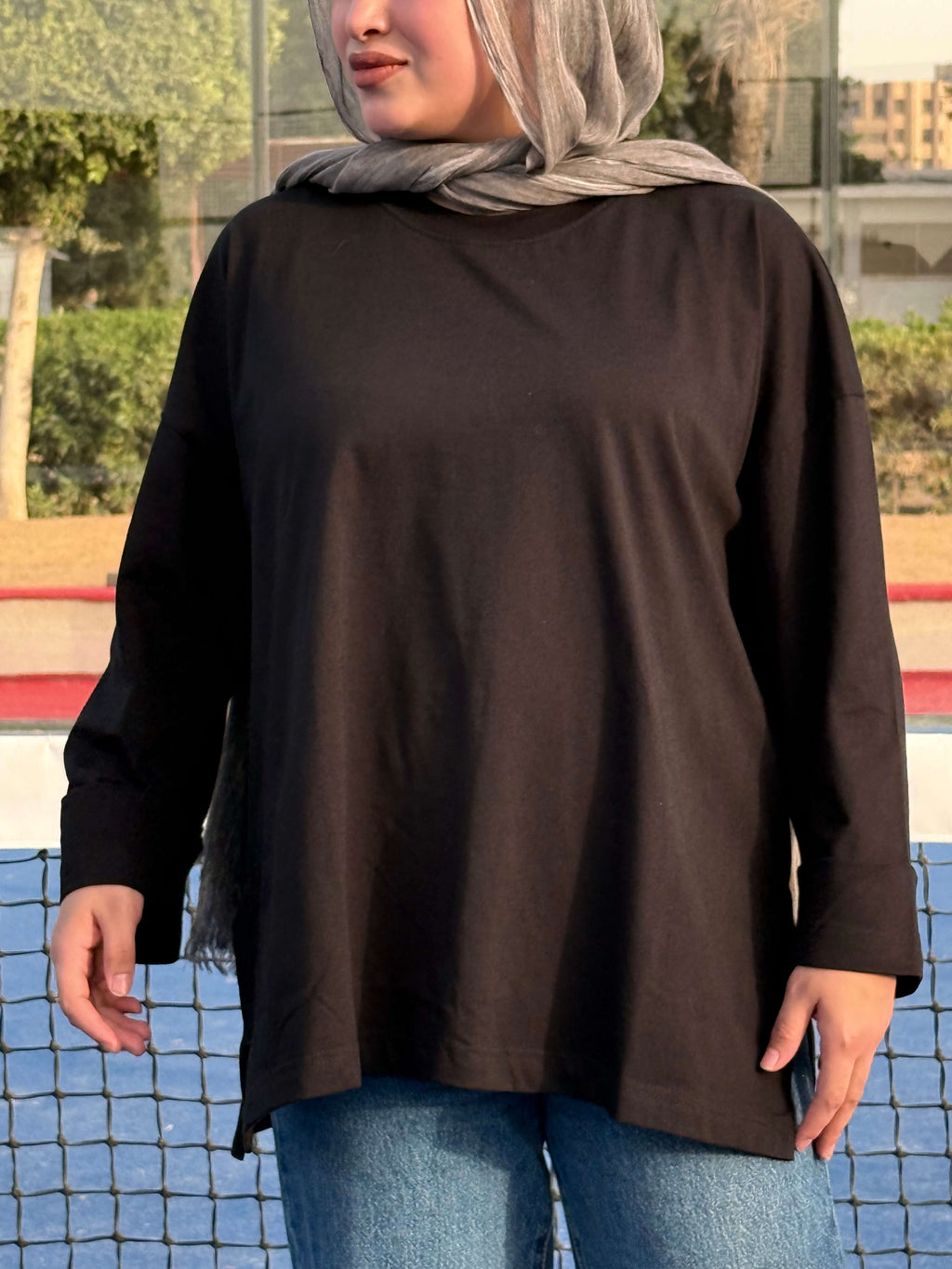 Black tshirt