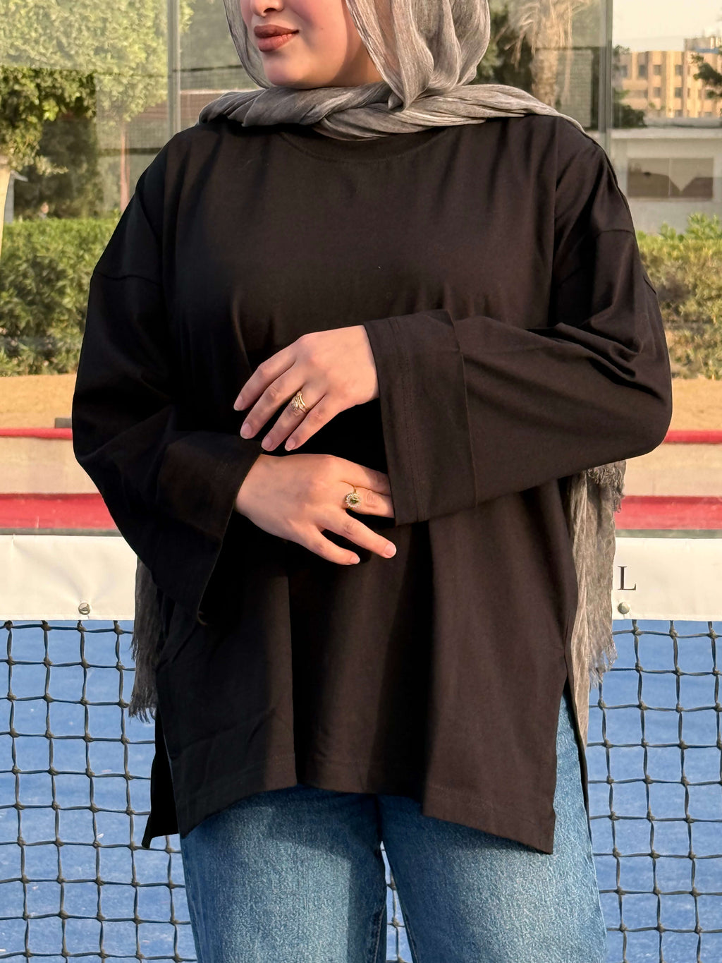 Black tshirt