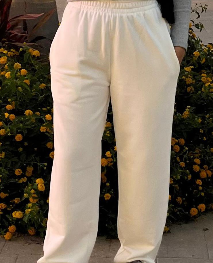 White Sweatpant