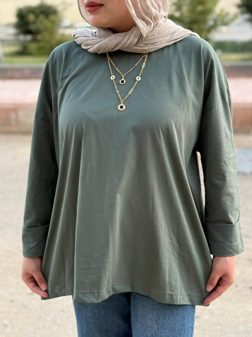 Mint Green Tshirt