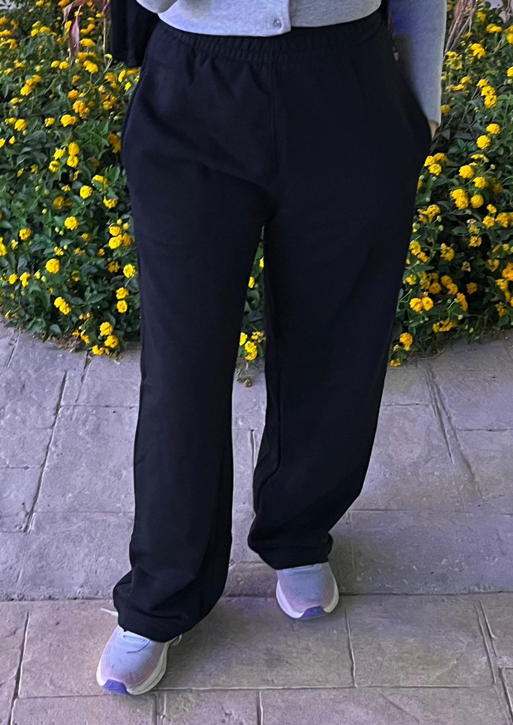 Black Sweatpant