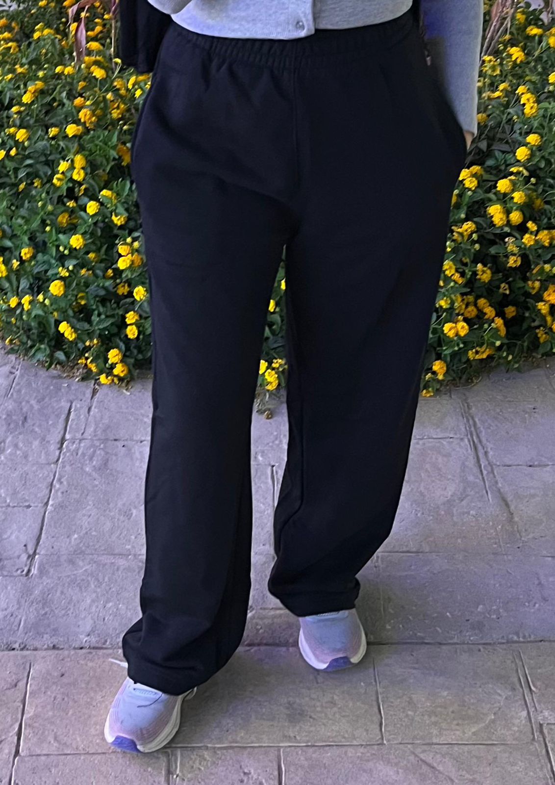 Black Sweatpant