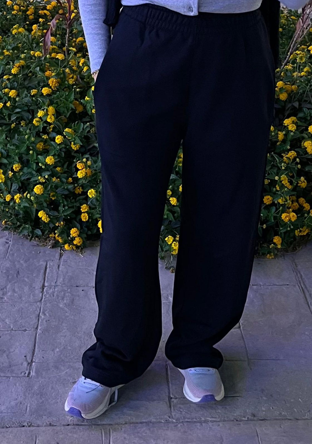 Black Sweatpant