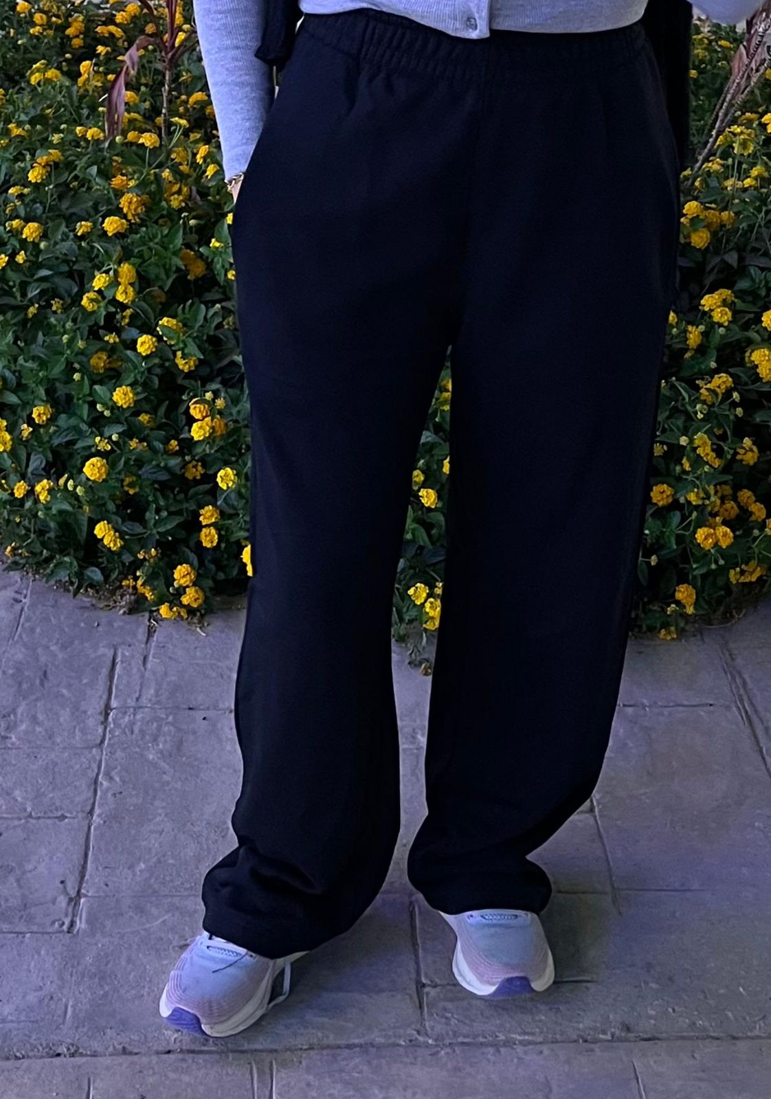 Black Sweatpant